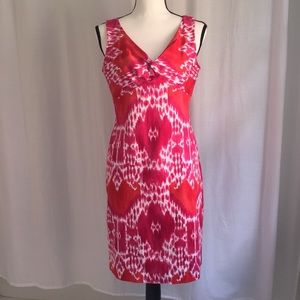 Pretty Pink/White Jones New York Dress